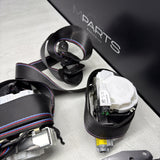 OEM BMW F87 M2 Competition Front Left Right Rear Seatbelts Retractor Stitch M