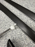 PORSCHE 718 982 GT4RS WEISSACH MATTE CARBON INTERIOR TRIMS SET PACKAGE OEM
