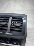 18-24 BMW G01 X3 G02 X4 F97 X3M Rear Climate Control AC Panel w/ Vent Trim OEM
