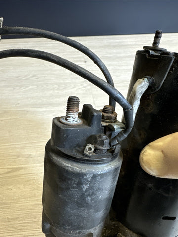 00-03 BMW E53 X5 E39 M5 ENGINE STARTER MOTOR 1729981 OEM