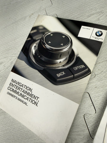OEM BMW 13-16 F12 M6 OWNERS MANUAL BOOK BOOKS BOOKLETS POUCH