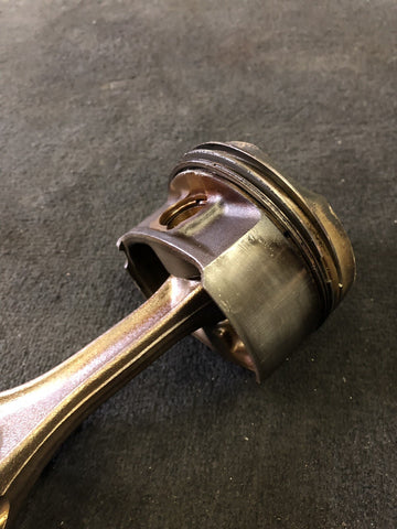 2004-2006 BMW E46 M3 S54 Engine Piston & Connecting Rod OEM