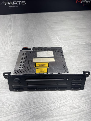 2002 BMW 3 Series E46 325 330 M3 CD Player Business Radio *Notes*