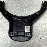 OEM 01-06 BMW E46 M3 Lower Steering Wheel Trim Cover Plate Titan Shadow Grey