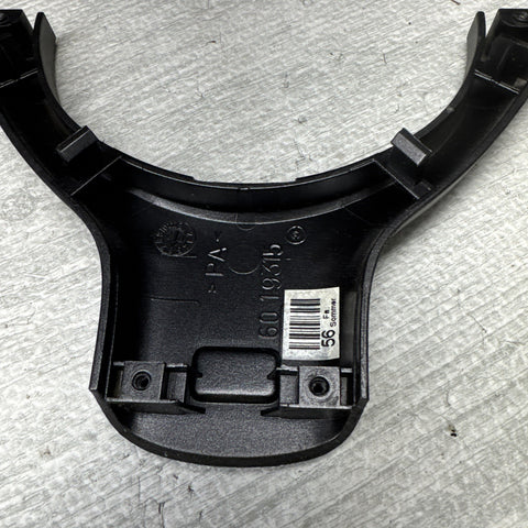 OEM 01-06 BMW E46 M3 Lower Steering Wheel Trim Cover Plate Titan Shadow Grey