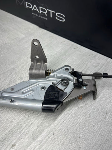 2008-2013 BMW E90 E92 E93 M3 E BRAKE EMERGENCY PARKING HANDLE LEATHER MECHANISM