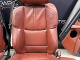 08-13 BMW E93 M3 Convertible Complete Interior Seats Fox Red