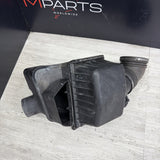 01-06 BMW E46 M3 S54 Air Filter Intake Suction Box Duct Inlet Original