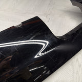 01-06 BMW E46 M3 Rear Bumper Lower Lip Diffuser Trim Panel OEM Jet Black
