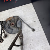 Honda s2000 2003 Ap1 Rear Left Driver side knuckle Rotor Control Arms