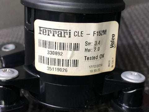 Ferrari F8 Tributo Headlight Switch Buttons Switch 330892