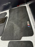 Genuine 01-06 BMW E46 M3 Convertible Carpets Floor Mats Black Front & Rear