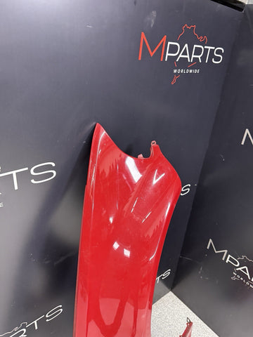 01-06 BMW E46 M3 Right Passenger Fender Imola Red