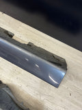 01-06 BMW E46 M3 Rocker Panel Side Skirts OEM Steel Grey Gray