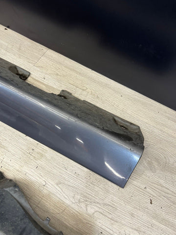 01-06 BMW E46 M3 Rocker Panel Side Skirts OEM Steel Grey Gray