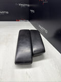 08-13 BMW E90 E92 E93 M3 Armrest Black Leather OEM
