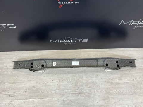 01-06 BMW E46 M3 Front Bumper Rebar Reinforcement Beam *Crack*