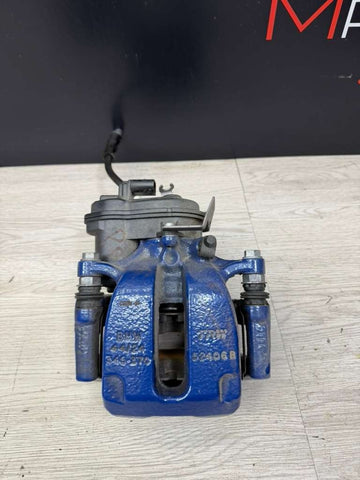 21-25 BMW M3 M4 G80 G82 G83 Rear Left Brake Caliper Assembly Blue OEM