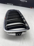 15-20 BMW F80 M3 F82 F83 Front Bumper Kidney Chrome Grilles Grills OEM M4 Badge