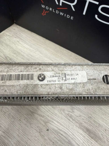 BMW 15-20 F80 F82 F83 F80 F82 F83 F87 Front Auxiliary Radiator 2284608 OEM