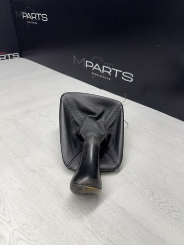 BMW 01-06 E46 M3 6 SPEED SHIFT KNOB OEM Illuminated *Cut Wire