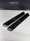 18-23 BMW X3 M X3M FRONT SILL PLATES COVERS 8077612