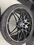 15-20 BMW F80 F82 F83 M3 M4 Competition 666M 20” OEM Wheels Rims Set