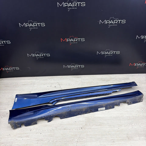 08-13 BMW E92 E93 M3 OEM Right Left Passenger Side Skirt Rocker Panels Le Mans