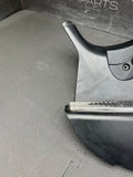 01-06 BMW E46 M3 BLACK FOOTREST DEAD PEDAL KICK PANEL COVER 7902400