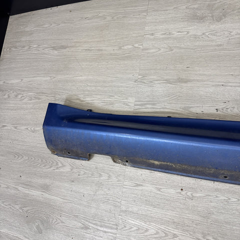 Right Passenger Side OEM Skirt Rocker Panel Trim 98-02 BMW Z3M Roadster Coupe