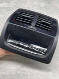 18-24 BMW G01 X3 G02 X4 F97 X3M Rear Climate Control AC Panel w/ Vent Trim OEM