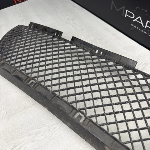 OEM 01-06 BMW E46 M3 Front Center Bumper Grille Cover Trim 51112694724 2694724