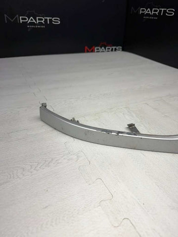 01–06 BMW E46 M3 Lower Headlight Trim Right Titanium Silver 51138208680 OEM
