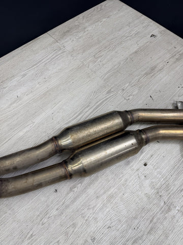 01-06 BMW E46 M3 Exhaust Section 2 Intermediate Mid Pipe Midpipe Resonated