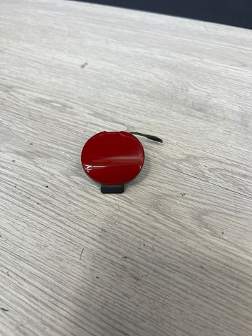 01-06 BMW E46 M3 Rear Tow Hook Eye Cover 2695273 Imola Red