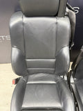 01-06 BMW E46 M3 Convertible Interior Front Heated Seats Black *Notes* 52k