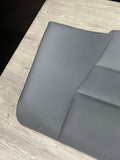 2001-2006 BMW E46 M3 Coupe Rear Seat Bottom Bench Dove Grey Gray Leather OEM
