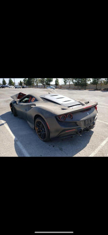 Ferrari F8 Tributo 2022 Left Rear Knuckle Axle Hub