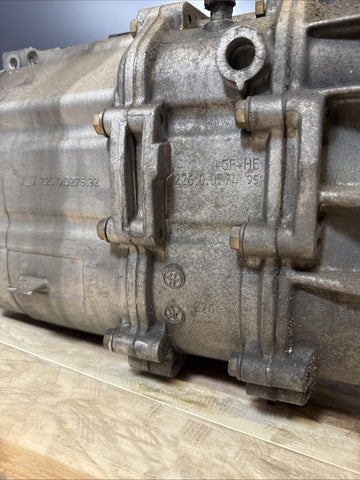 BMW 01-06 E46 M3 SMG Gearbox Transmission 126k Miles