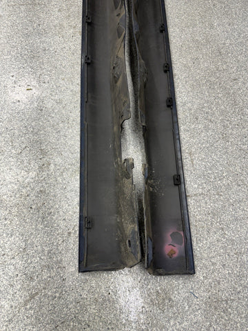 01-06 BMW E46 M3 Rocker Panel Side Skirts OEM Topaz Blue