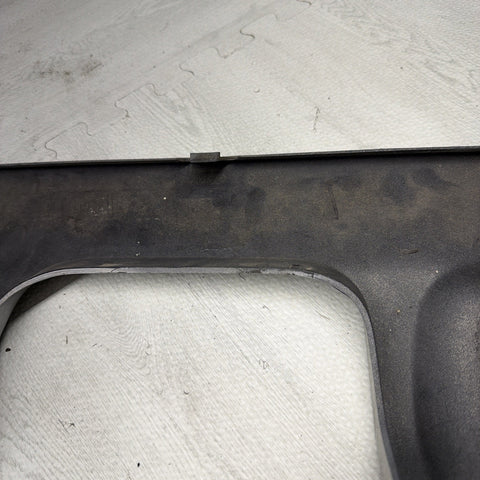 01-06 BMW E46 M3 Rear Bumper Lower Lip Diffuser Trim Panel OEM Titan Silver