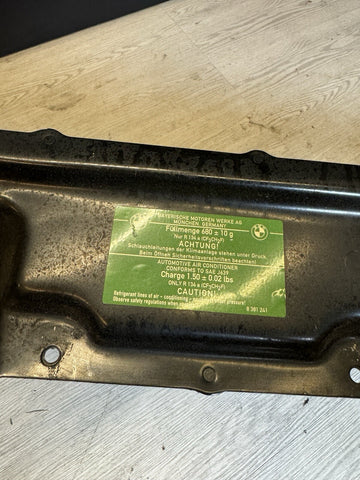 (PICKUP ONLY) Front Clip Nose Panel Radiator Support 01-02 BMW Z3M