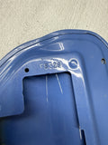 15-20 OEM BMW F83 M4 Convertible Fuel Tank Gas Lid Cover Door Yas Marina Blue