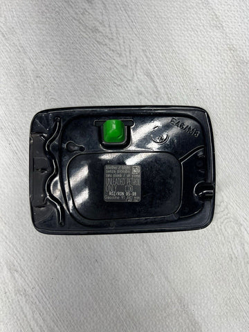 2000-2006 BMW E46 323 325 330 M3 Fuel Gas Door Lid Jet Black OEM