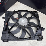 15-20 OEM BMW F80 F82 F83 M3 M4 Electric Radiator Cooling Fan w/Shroud *Notes*