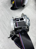 18-23 BMW F97 X3M Front & Rear Seat Belts Set OEM