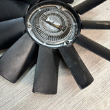 Radiator Cooling Fan Clutch + Blade 01-02 BMW S54 Z3M