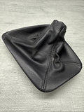 BMW E46 323 325 330 M3 Leather Shift Shifter Boot Cover + Ring 25117919219