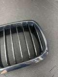 01-06 BMW E46 M3 Front Left Driver Chrome Frame Kidney Grille Genuine