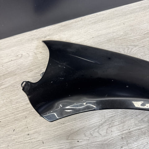 01-06 BMW E46 M3 Driver Left Fender Carbon Black *Dented*